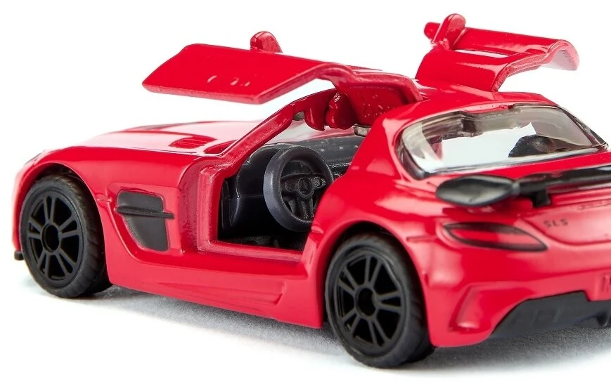 Siku Mercedes-Benz SLS AMG Juodas Series