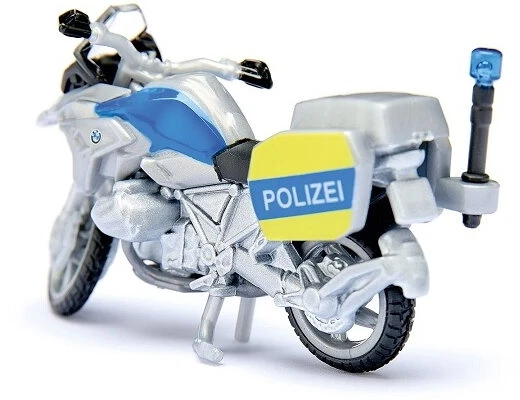 Siku Policijos automobilis ir motociklas