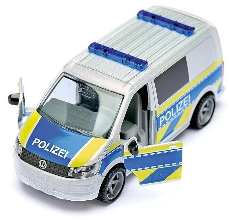 Siku Policijos automobilis ir motociklas