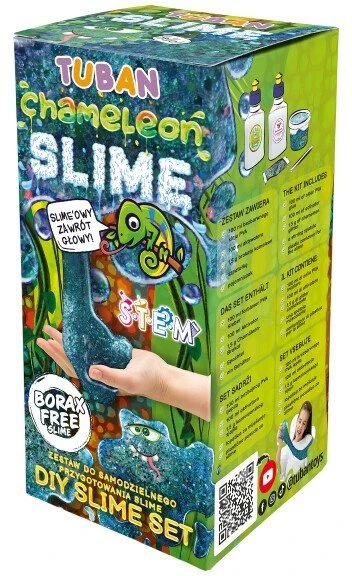 Tuban Pasidaryk pats slaimo rinkinys – Chameleon ( TU3429 )