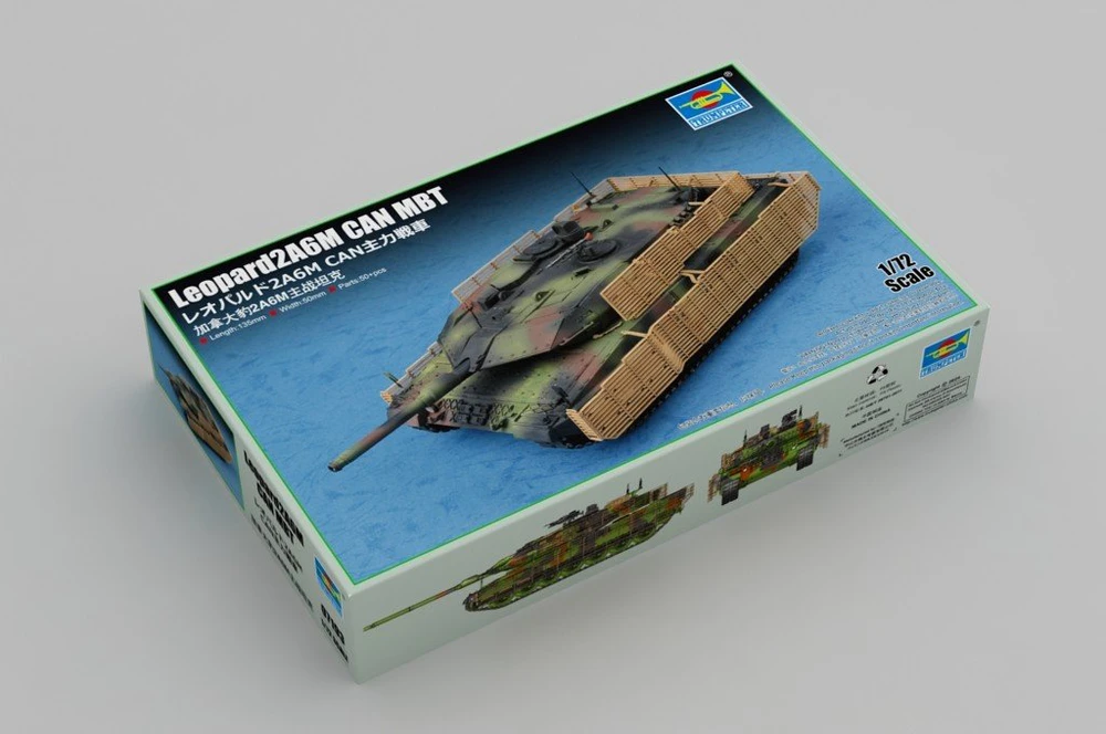 Trumpeter Leopard 2A6M Can MBT