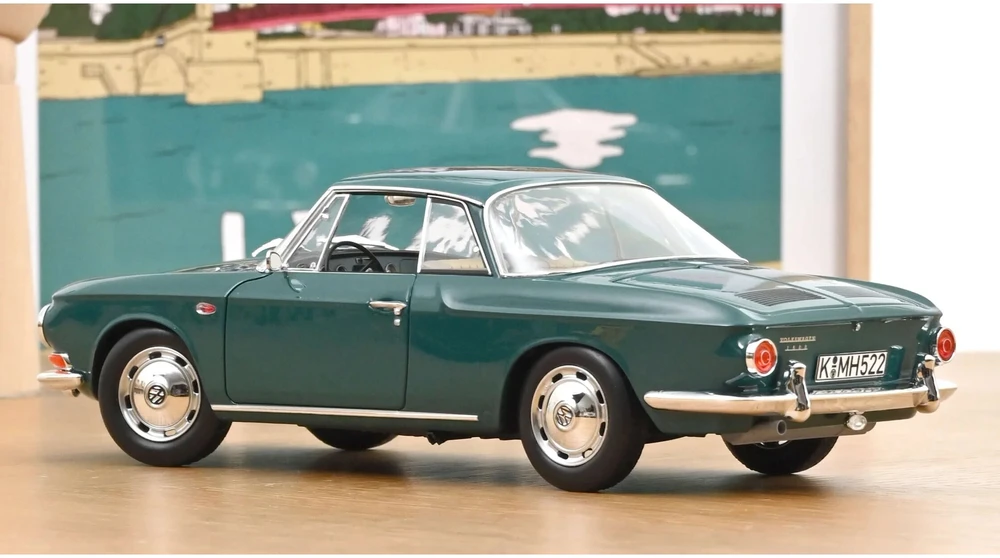 Volkswagen Karmann Ghia 1500, 1963 - 1:18 Norev