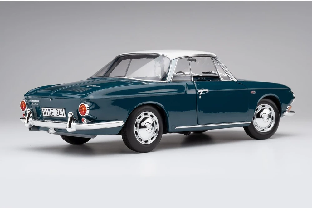 Volkswagen Karmann Ghia Typ 34, 1964 - 1:18 Norev