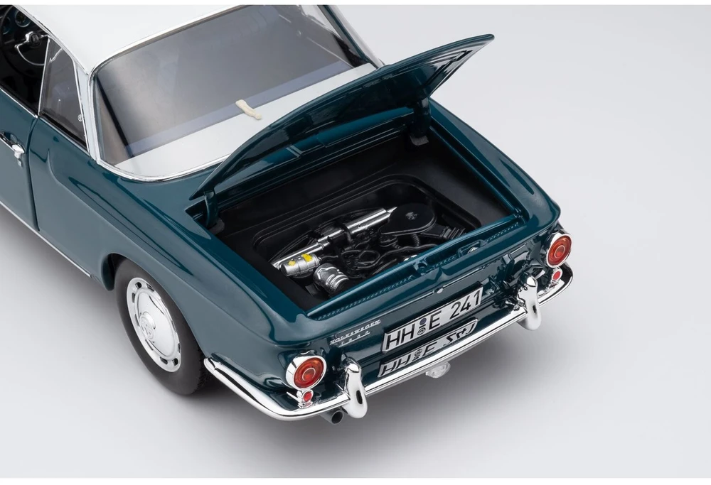 Volkswagen Karmann Ghia Typ 34, 1964 - 1:18 Norev