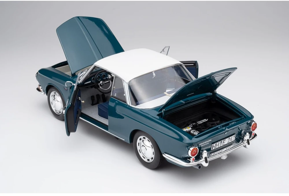 Volkswagen Karmann Ghia Typ 34, 1964 - 1:18 Norev