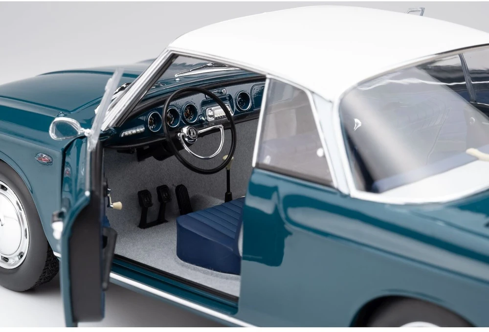 Volkswagen Karmann Ghia Typ 34, 1964 - 1:18 Norev