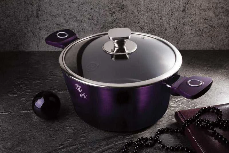 Berlinger Haus Rinkinys GARNKÓW 10 vnt. BERLINGER HAUS BH-7141 PURPLE