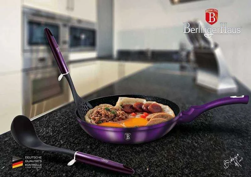 Berlinger Haus Rinkinys GARNKÓW 10 vnt. BERLINGER HAUS BH-7141 PURPLE