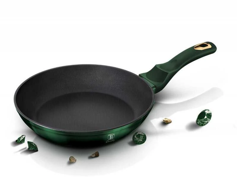 3 TITANO VENTILIATORIŲ RINKINYS BERLINGER HAUS METALLIC EMERALD BH-6167