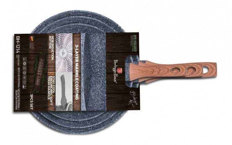 Berlinger Haus keptuvė Miškas 20 24 28cm 3vnt.
