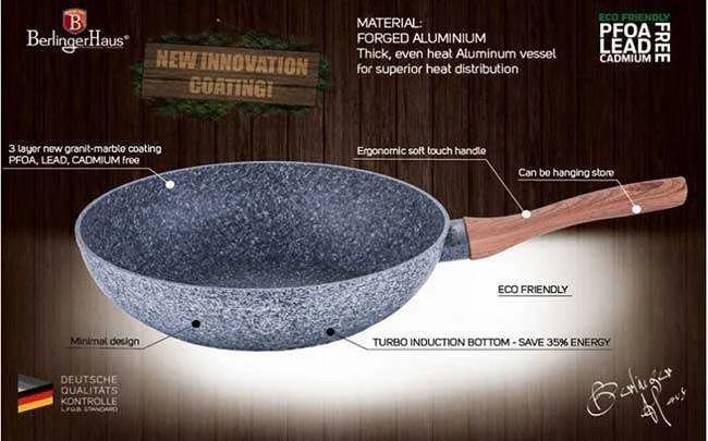 Berlinger Haus keptuvė Miškas 20 24 28cm 3vnt.