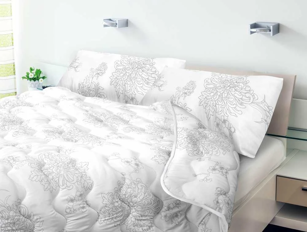 Aio Factory Antklodė 200x220 cm, visus metus, antialerginis, mikropluošto, su spauda ant silikono