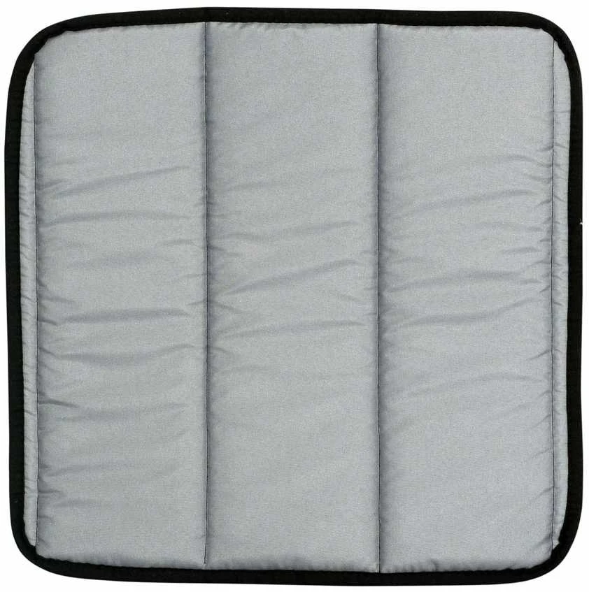 Aio Factory Dygsniuota putplasčio pagalvėlė 50x50 cm tamsiai pilka