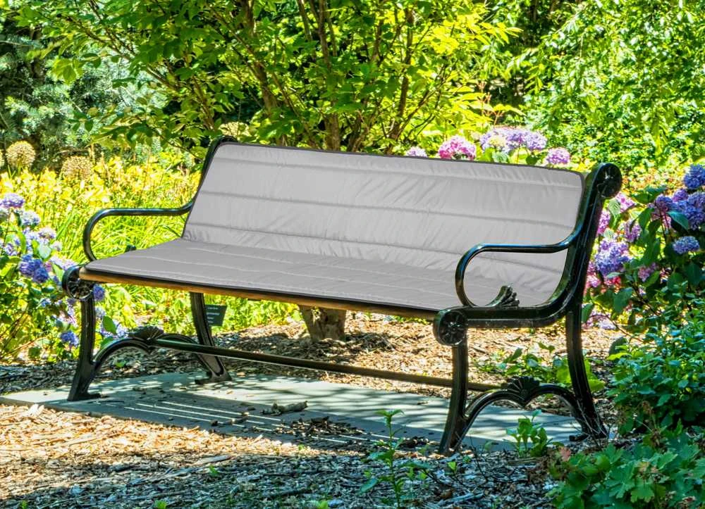 Aio Factory Putplasčio sodo pagalvėlių komplektas, 180x50x50 cm, tamsiai pilkas