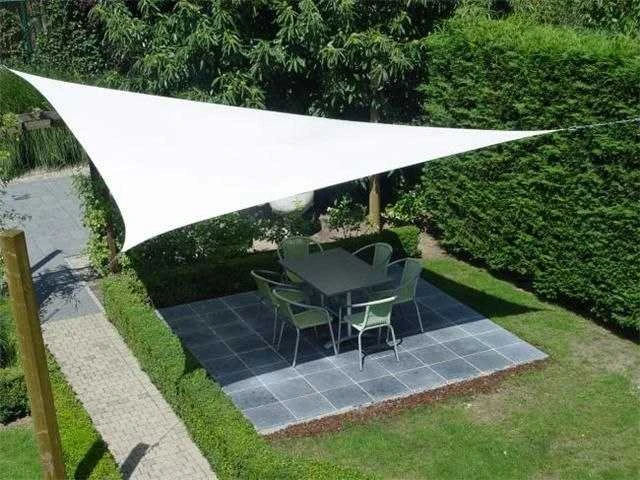 Aio Factory Saulės burė vandeniui atspari nailono 3x3x3m balta