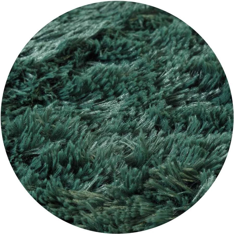 Aio Factory SHAGGY neslystantis kilimas 80x120 cm žalias