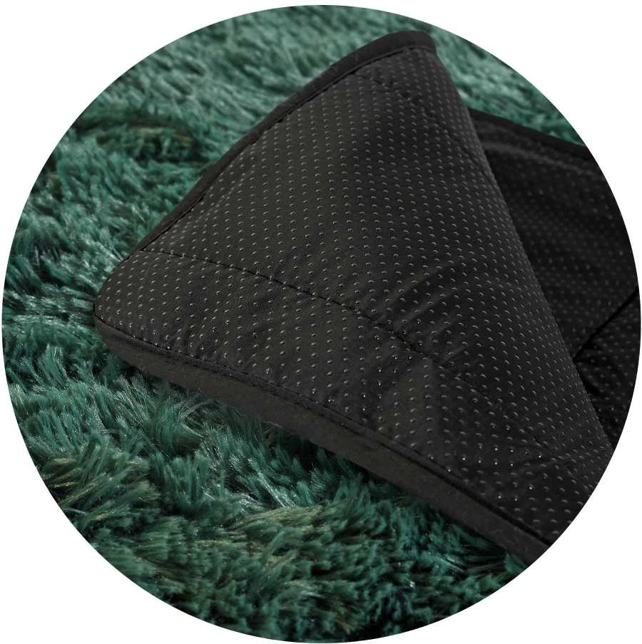Aio Factory SHAGGY neslystantis kilimas 80x120 cm žalias