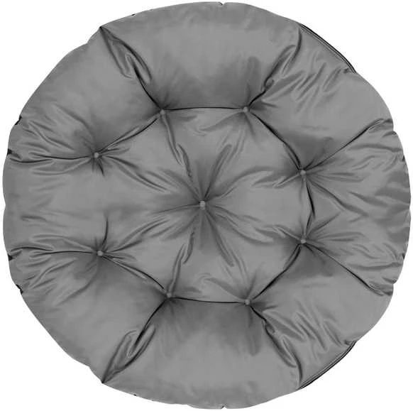 Aio Factory Sodo pagalvėlė 110 cm pakabinamai kėdei, gandro lizdas, vandeniui atspari, pilka