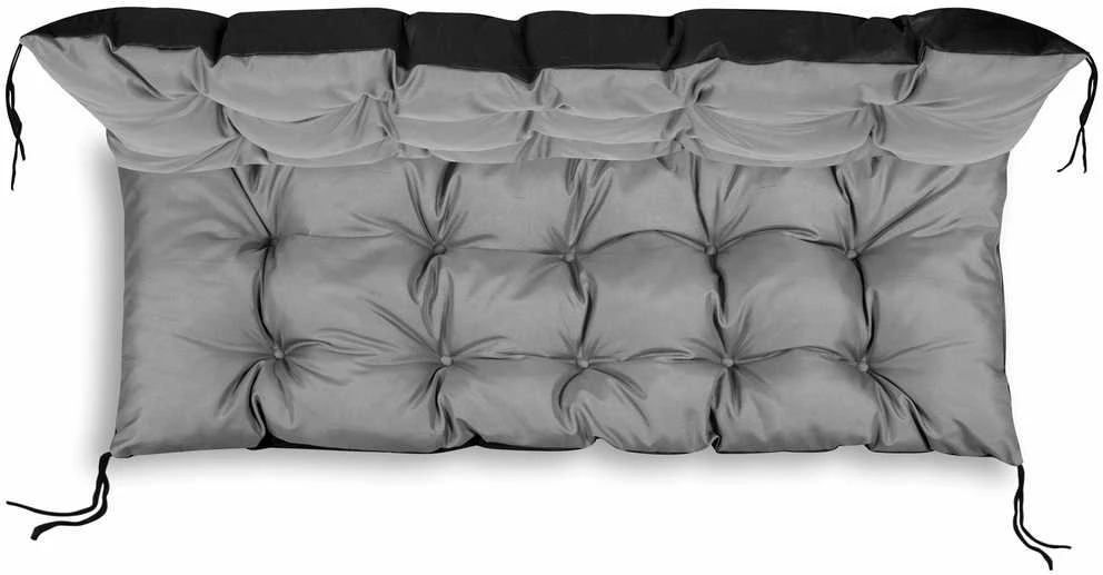 Aio Factory Sodo pagalvėlė 120x40 cm palečių suoliukui, vandeniui atspari, pilka