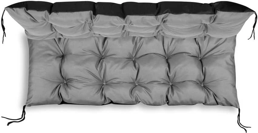 Aio Factory Sodo pagalvėlė 150x50 cm sūpynių suoliukui, padėklui, vandeniui atspari, pilka