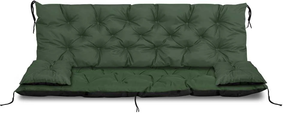 Aio Factory Neperšlampama sodo pagalvėlė, skirta supynėms 180x60x50cm+2 mažos