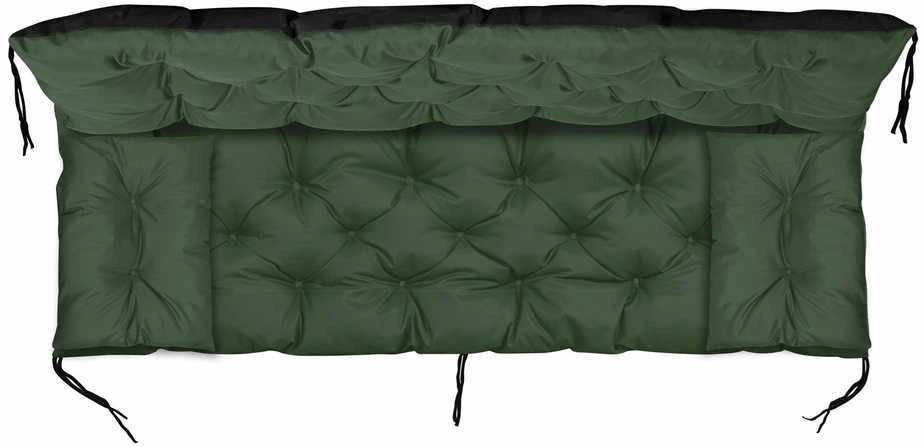 Aio Factory Neperšlampama sodo pagalvėlė, skirta supynėms 180x60x50cm+2 mažos