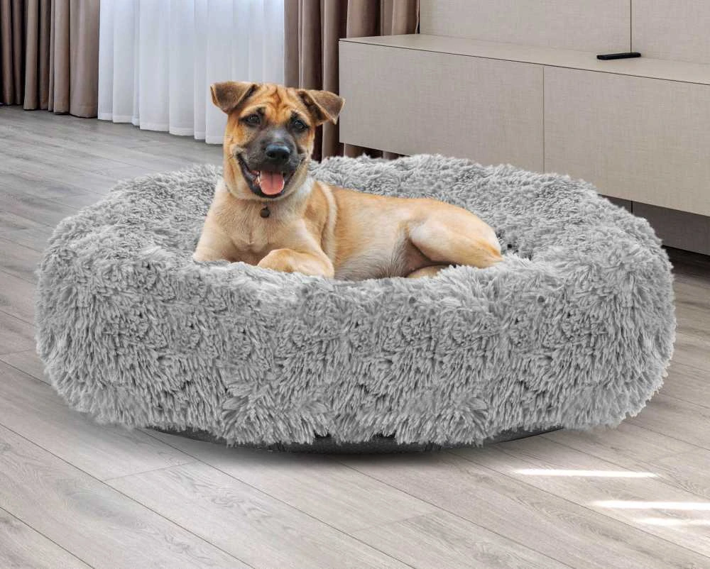 Aio Factory Šukuota lova 120 cm šviesiai pilka