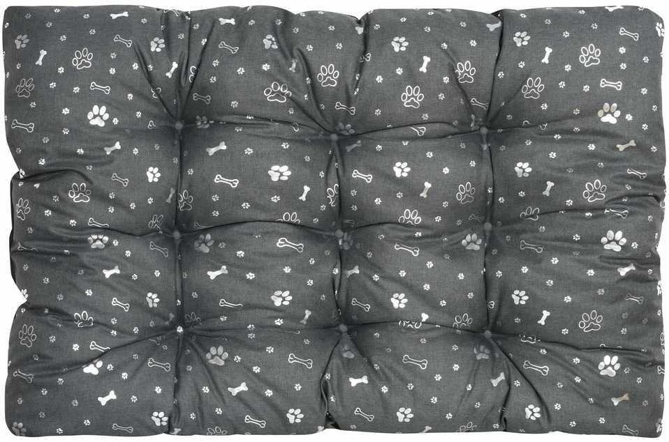 Aio Factory Šuns guolio pagalvėlė PRESTIGE 120x80 cm, vandeniui atspari, sidabriniai kaulai