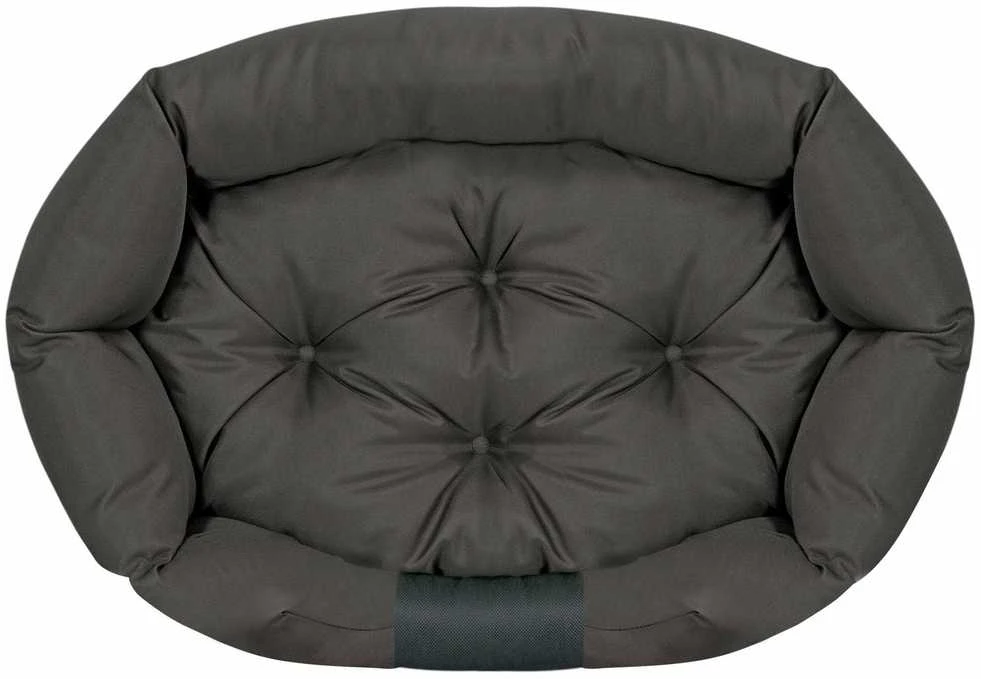 Aio Factory Šuns guolis 100x75 cm, personalizuotas, vandeniui atsparus, juodas