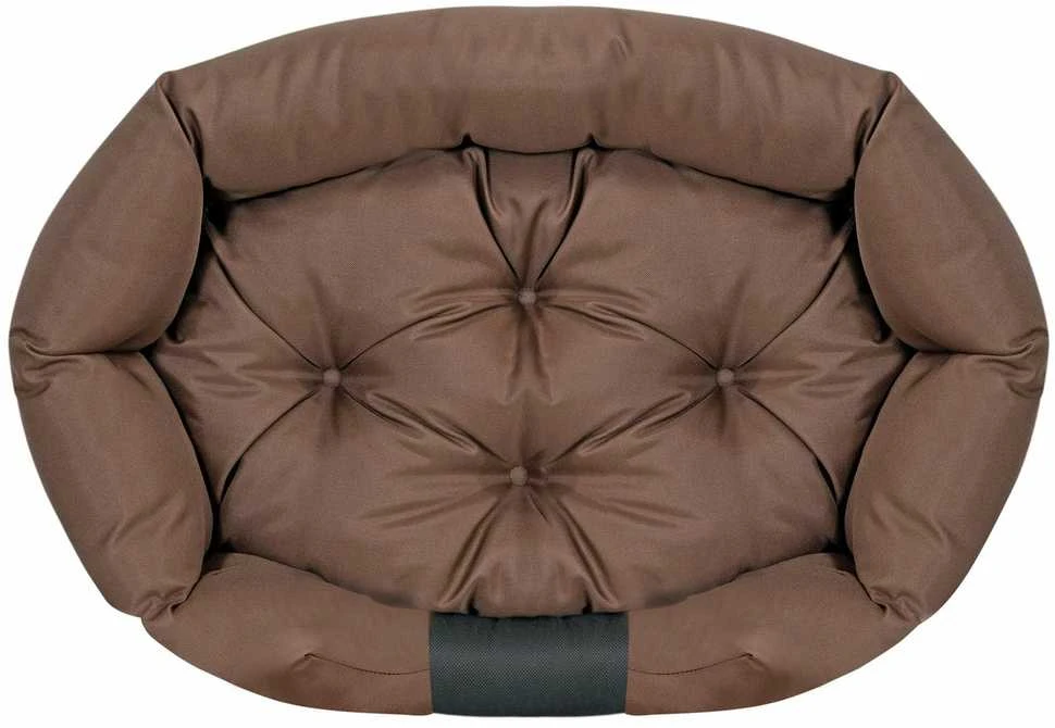 Aio Factory Šuns guolis 115x95 cm, personalizuotas, vandeniui atsparus, rudas