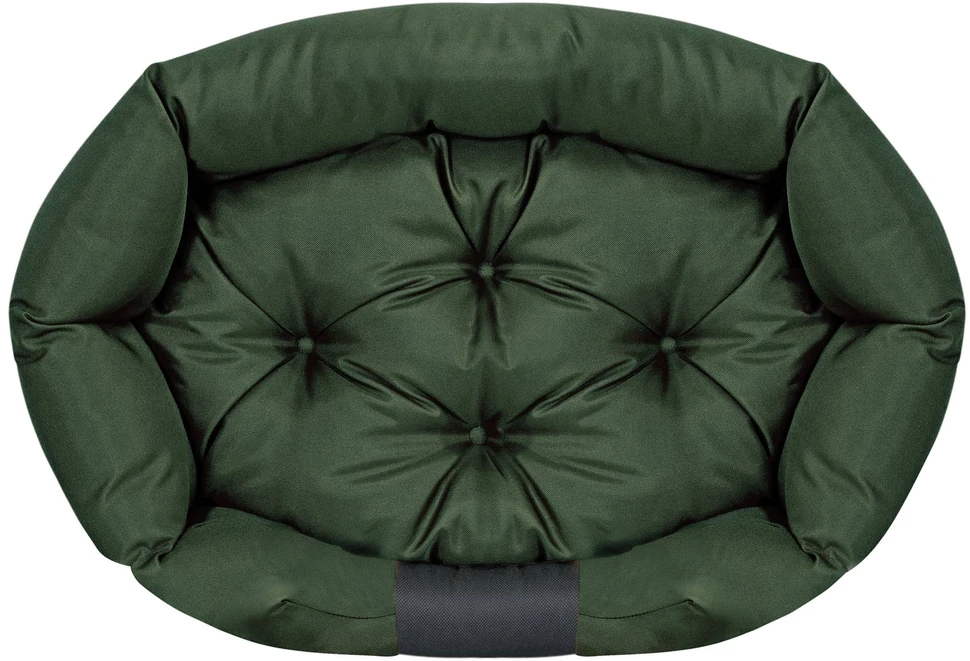 Aio Factory Šuns guolis 130x105 cm, personalizuotas, vandeniui atsparus, žalias