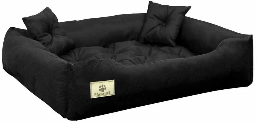 Aio Factory Šuns guolis PRESTIGE 130x105 cm, vandeniui atsparus, juodas