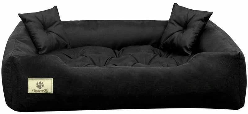 Aio Factory Šuns guolis PRESTIGE 130x105 cm, vandeniui atsparus, juodas