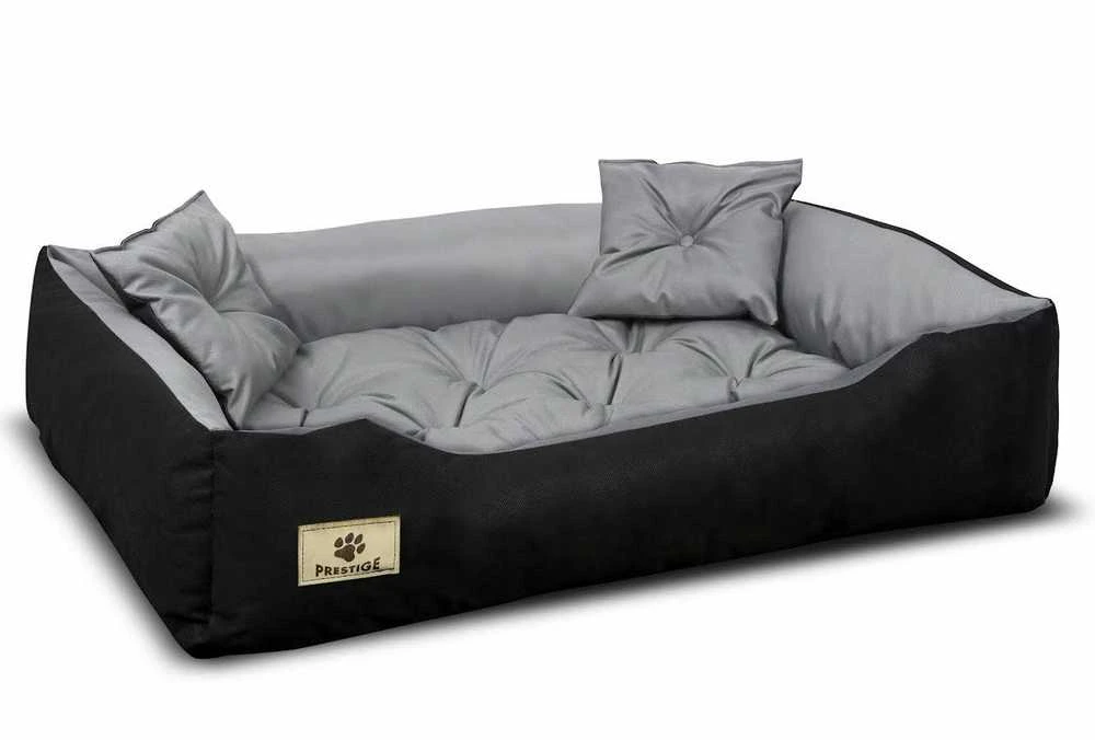 Aio Factory Šuns guolis PRESTIGE 145x115 cm, vandeniui atsparus, pilkas