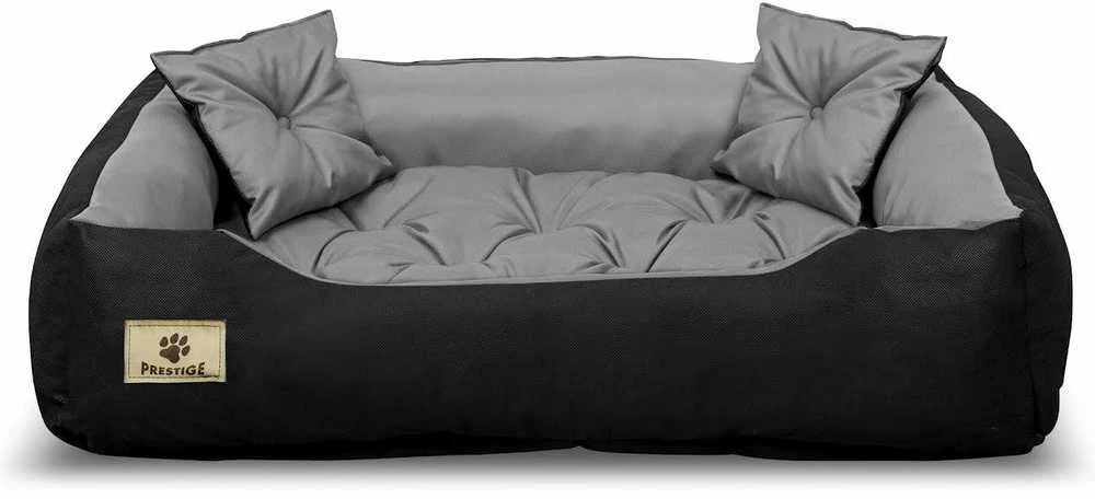 Aio Factory Šuns guolis PRESTIGE 145x115 cm, vandeniui atsparus, pilkas
