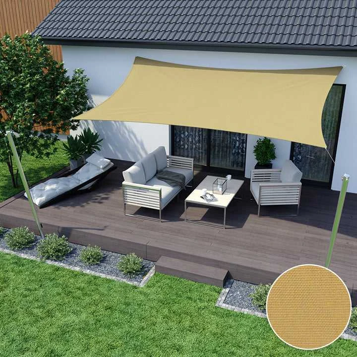 Aio Factory Vandeniui atspari „Codura“ saulės burė 3x2m smėlio spalvos