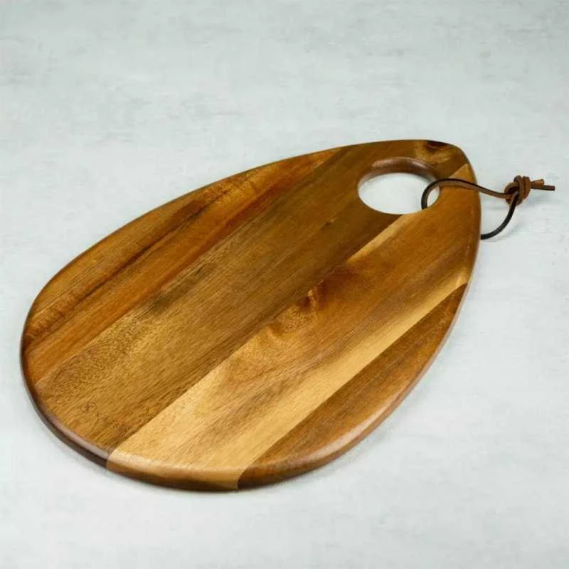 Kassel ACACIA KITCHEN BOARD ekologiška akacijos medienos pjaustymo lenta