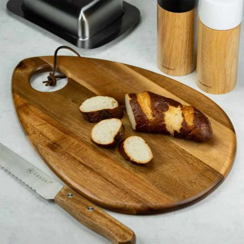 Kassel ACACIA KITCHEN BOARD ekologiška akacijos medienos pjaustymo lenta