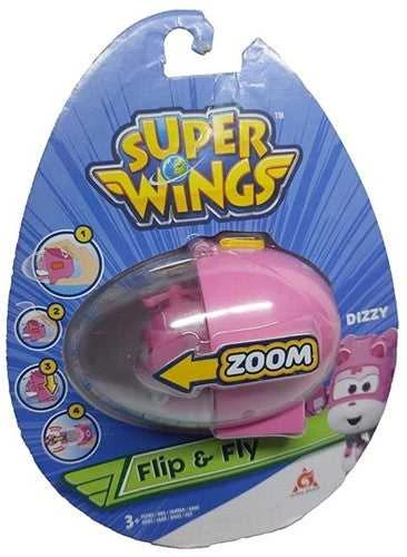 Alpha Group Super Wings Lėktuvėlis Dizzy su paleidimo mechanizmu