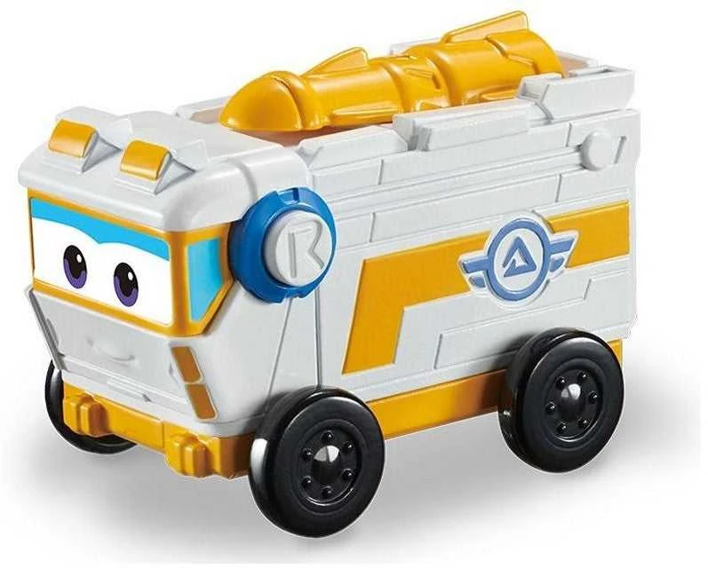 Alpha Group "Super Wings" mini komandos transporto priemonių marsaeigis, 5 cm