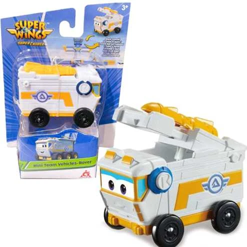 Alpha Group "Super Wings" mini komandos transporto priemonių marsaeigis, 5 cm