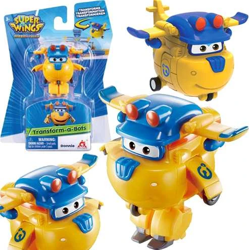 Alpha Group COBI Super Wings figūrinis transf. Donnie 730012