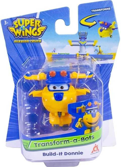 Alpha Group COBI Super Wings figūrinis transf. Donnie 730012