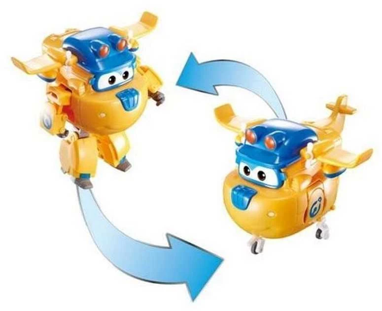 Alpha Group COBI Super Wings figūrinis transf. Donnie 730012