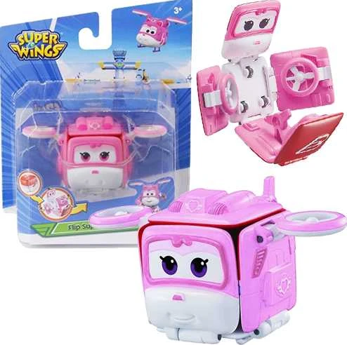 Auldey Super Wings robotas transformeris Dizzy lėktuvas 10 cm