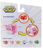 Auldey Super Wings robotas transformeris Dizzy lėktuvas 10 cm