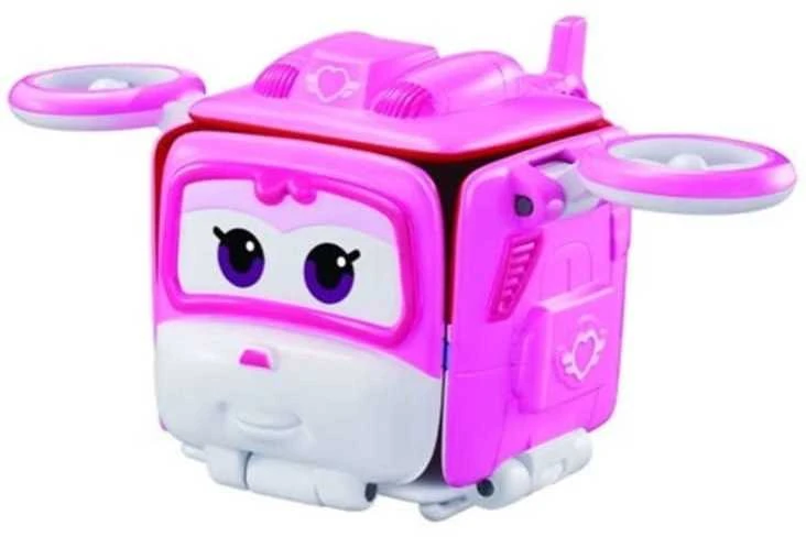 Auldey Super Wings robotas transformeris Dizzy lėktuvas 10 cm