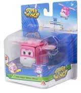 Auldey Super Wings robotas transformeris Dizzy lėktuvas 10 cm