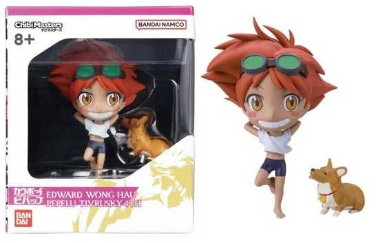 Bandai Cowboy Bebop Edward Wong Hau figūrėlė 7 cm