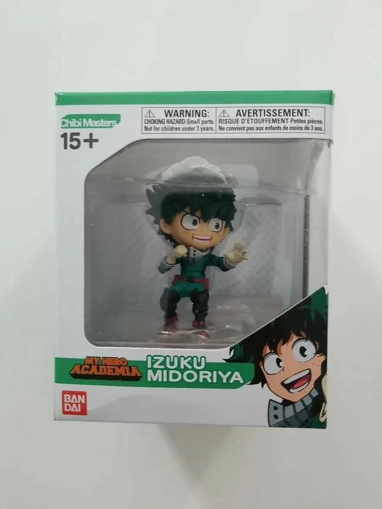 Bandai My Hero Academia Izuku Midoriya figūra 7cm
